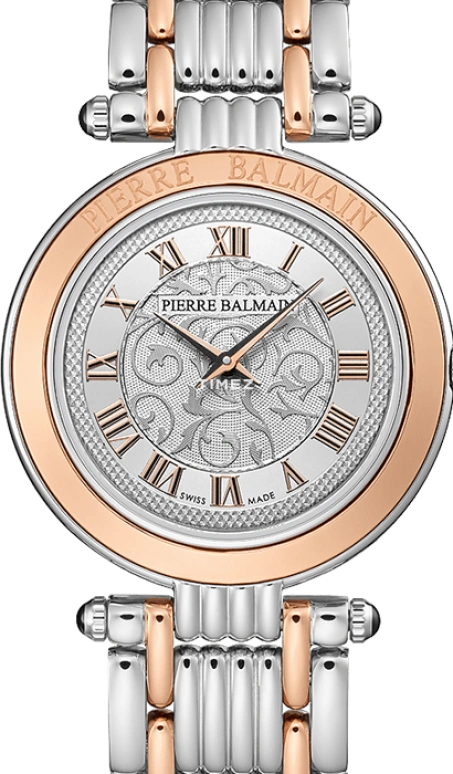 Balmain,Haute Elegance 30mm,30mm,Stainless Steel,Silver,Quartz,Sapphire,Crystal Glass,Round,B8138,B8138.33.12