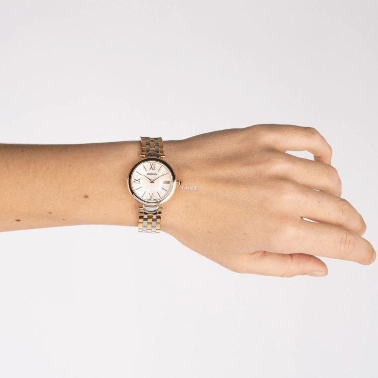 Balmain,Haute Elegance 29mm,29mm,Stainless Steel,White,Quartz,Sapphire,Crystal Glass,Round,B8152,B8152.39.82