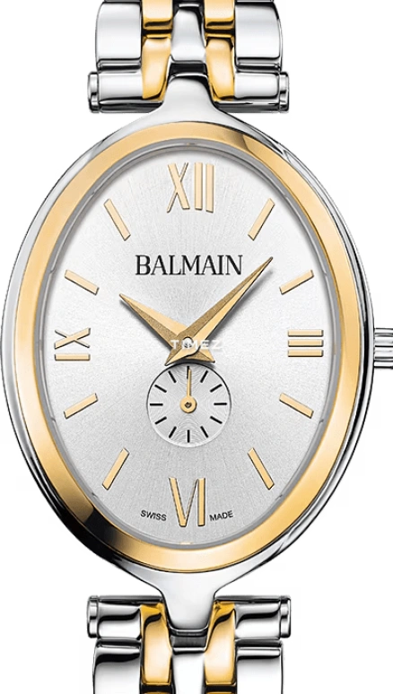 Balmain,Haute Elegance 26x31.70mm,26x31.70mm,Stainless Steel,Silver,Quartz,26280hours,Sapphire,Crystal Glass,B8112,B8112.39.22