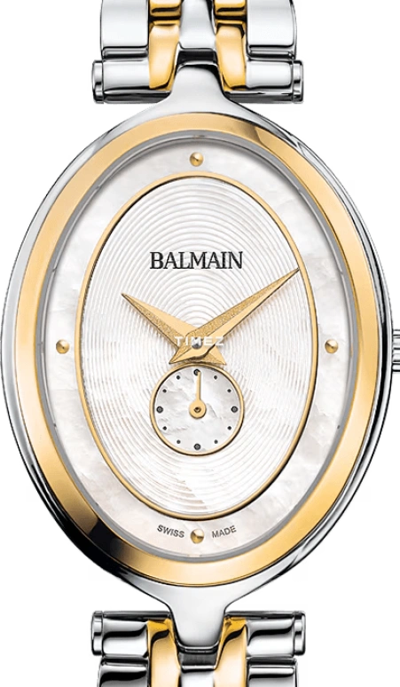 Balmain,Haute Elegance 26mm,26mm,Stainless Steel,Silver White,Quartz,26280hours,Sapphire,Crystal Glass,B8112,B8112.39.86