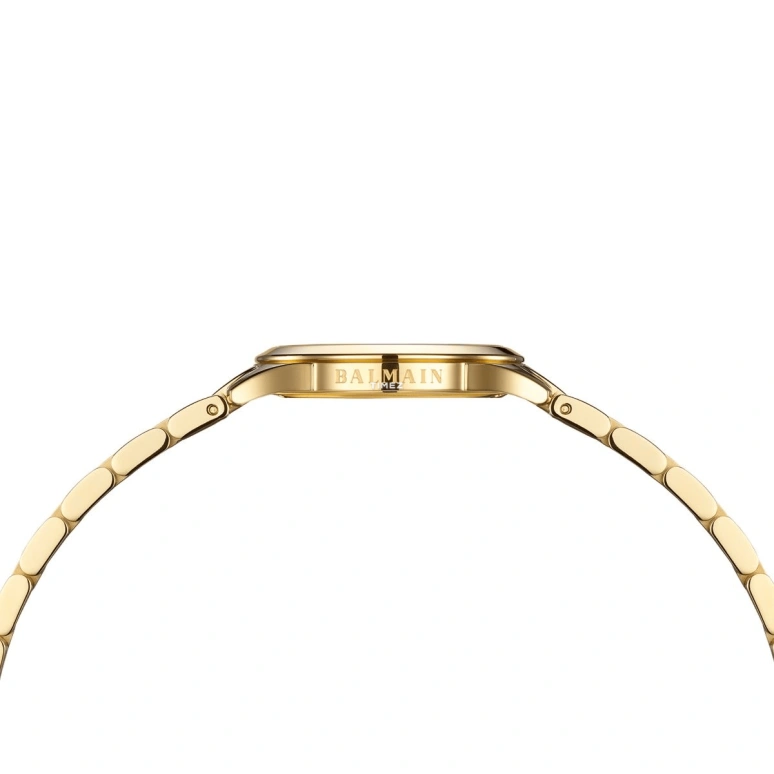 Balmain,Balmainia 34mm,34mm,Stainless Steel,Blue,Quartz,Sapphire,Crystal Glass,Round,B4790,B4790.33.96