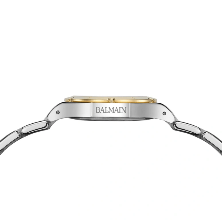Balmain,Be Balmain 31mm,31mm,Stainless Steel,Silver,Quartz,Day,Sapphire,Crystal Glass,B4992,B4992.39.12
