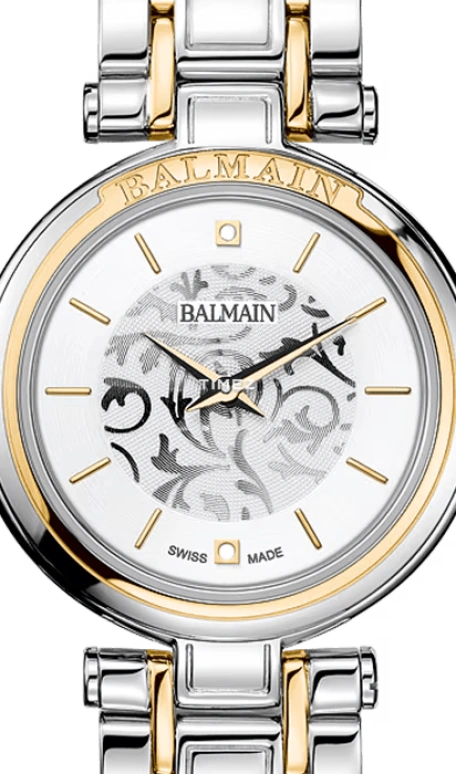 Balmain,Haute Elegance 24mm,24mm,Stainless Steel,Silver,Quartz,Sapphire,Crystal Glass,Round,B8092,B8092.39.16