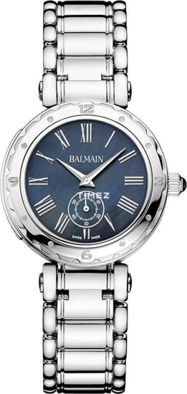 Balmain,Balmainia 32mm,32mm,Stainless Steel,Black,Quartz,Sapphire,Crystal Glass,Round,B4551,B4551.33.62