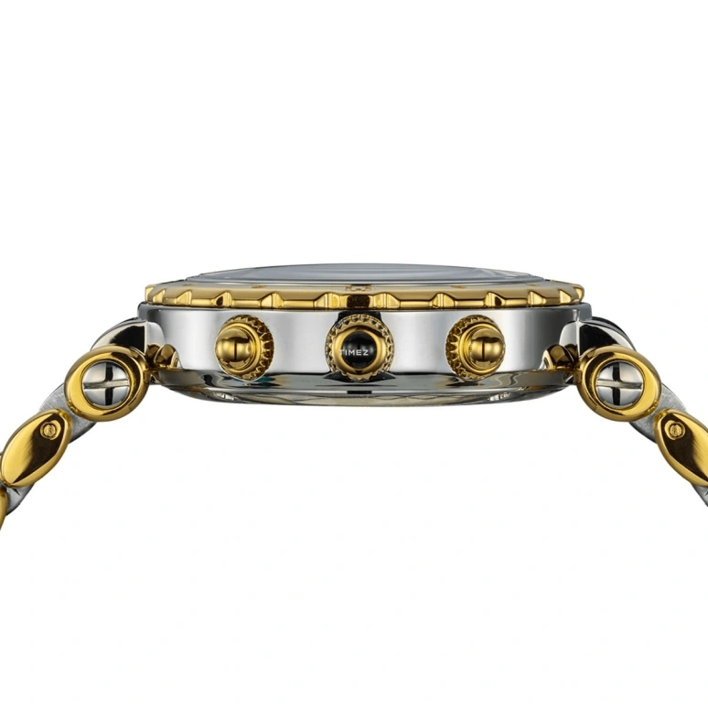Balmain,Balmainia 38mm,38mm,Stainless Steel,White,Quartz,Chronograph,Day,B5632,B5632.39.85