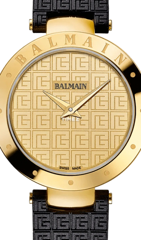 Balmain,Balmainia 33mm,33mm,Stainless Steel,Gold,Quartz,Sapphire,Crystal Glass,Round,B4250,B4250.32.27