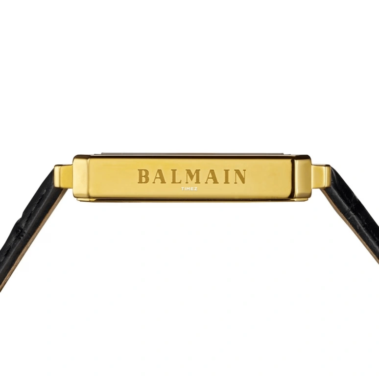 Balmain,Eirini 28x37mm,28x37mm,Stainless Steel,Black,Quartz,Moonphase,Day,B4412,B4412.32.65
