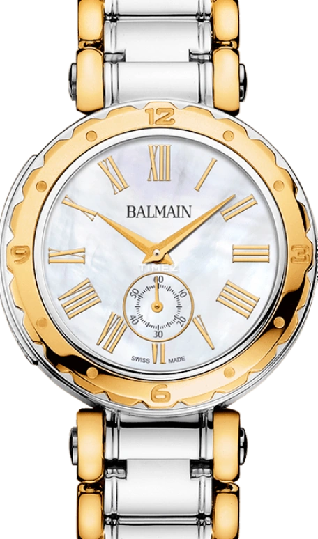 Balmain,Balmainia 32mm,32mm,Stainless Steel,Silver White,Quartz,Sapphire,Crystal Glass,Round,B4552,B4552.39.82