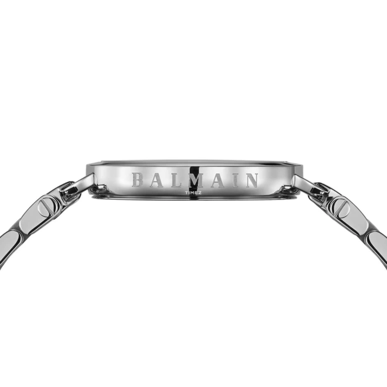 Balmain,Orithia 32mm,32mm,Stainless Steel,Silver,Quartz,Sapphire,Crystal Glass,Round,B4771,B4771.33.12