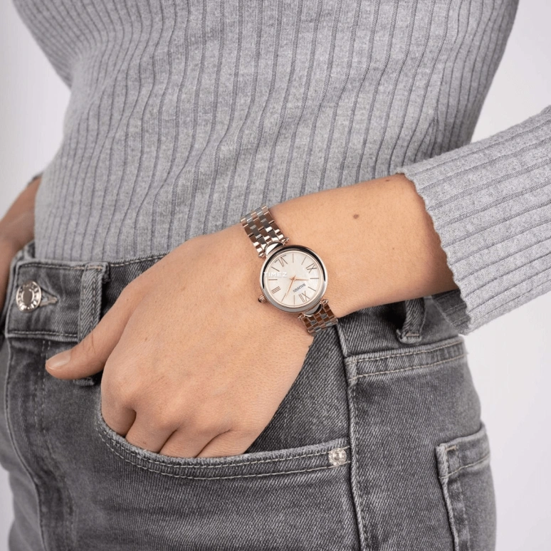 Balmain,Haute Elegance 29mm,29mm,Stainless Steel,Silver White,Quartz,Sapphire,Crystal Glass,Round,B8158,B8158.33.82