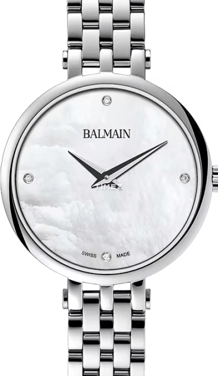 Balmain,Sedirea 31mm,31mm,Stainless Steel,Silver White,Quartz,Round,Silver,B4291,B4291.33.85