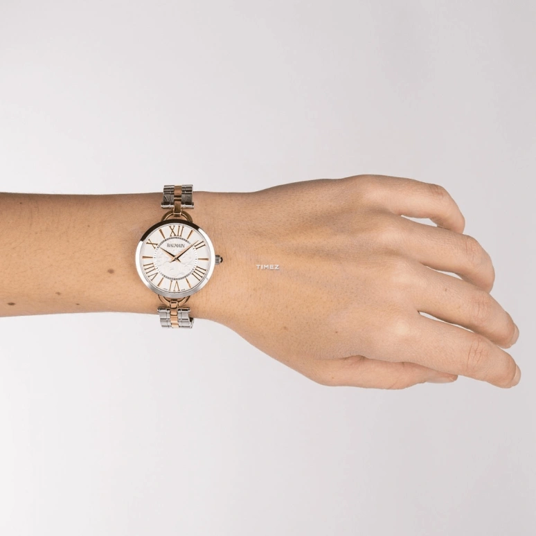 Balmain,Orithia 32mm,32mm,Stainless Steel,Silver,Quartz,Sapphire,Crystal Glass,Round,B4772,B4772.39.12