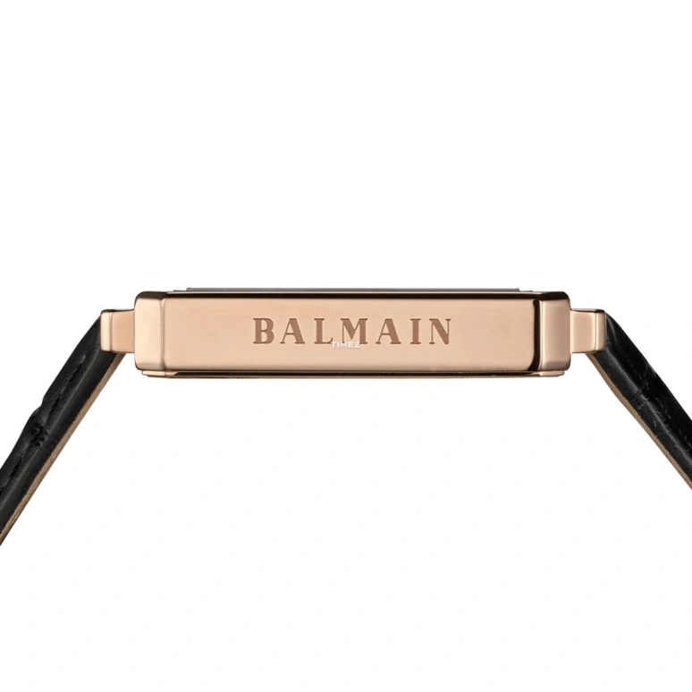 Balmain,Eirini 28x37mm,28x37mm,Stainless Steel,Black,Quartz,Moonphase,Day,B4419,B4419.32.66