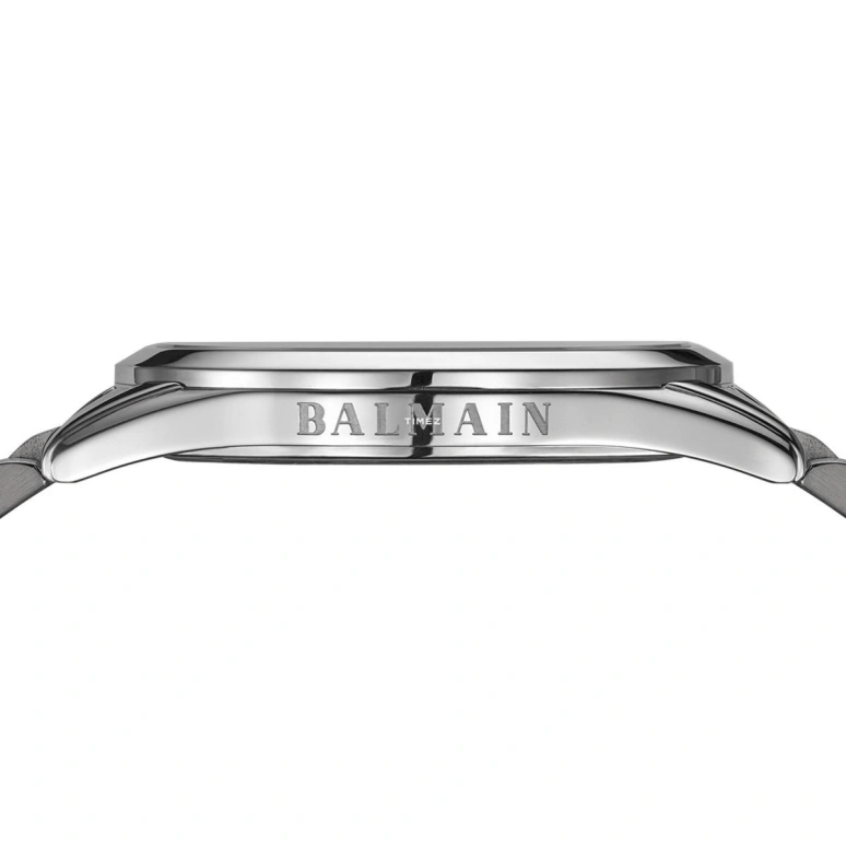 Balmain,Classic R 41mm,41mm,Stainless Steel,Blue,Quartz,Day,Sapphire,Crystal Glass,B4101,B4101.31.92