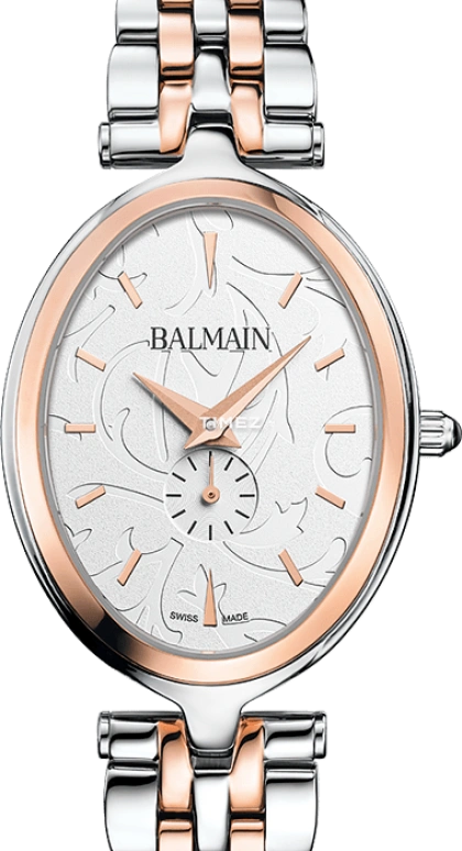 Balmain,Haute Elegance 26x31.70mm,26x31.70mm,Stainless Steel,Silver,Quartz,26280hours,Sapphire,Crystal Glass,B8118,B8118.33.15