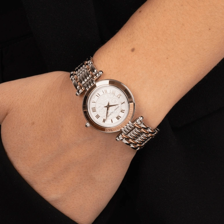 Balmain,Haute Elegance 30mm,30mm,Stainless Steel,Silver,Quartz,Sapphire,Crystal Glass,Round,B8138,B8138.33.12