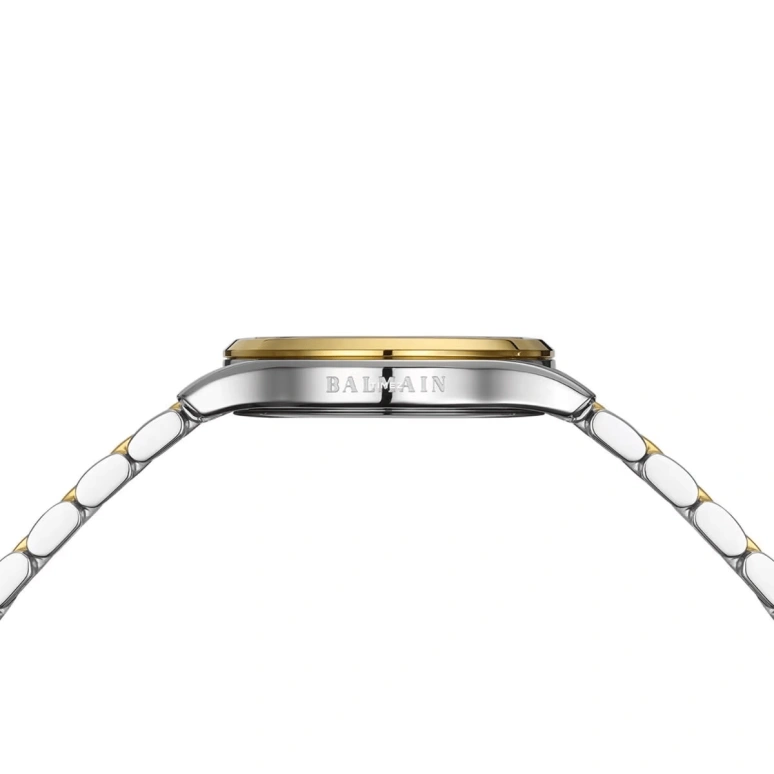 Balmain,Beleganza 27.50mm,27.50mm,Stainless Steel,Green,Quartz,Day,Sapphire,Crystal Glass,B8342,B8342.39.76