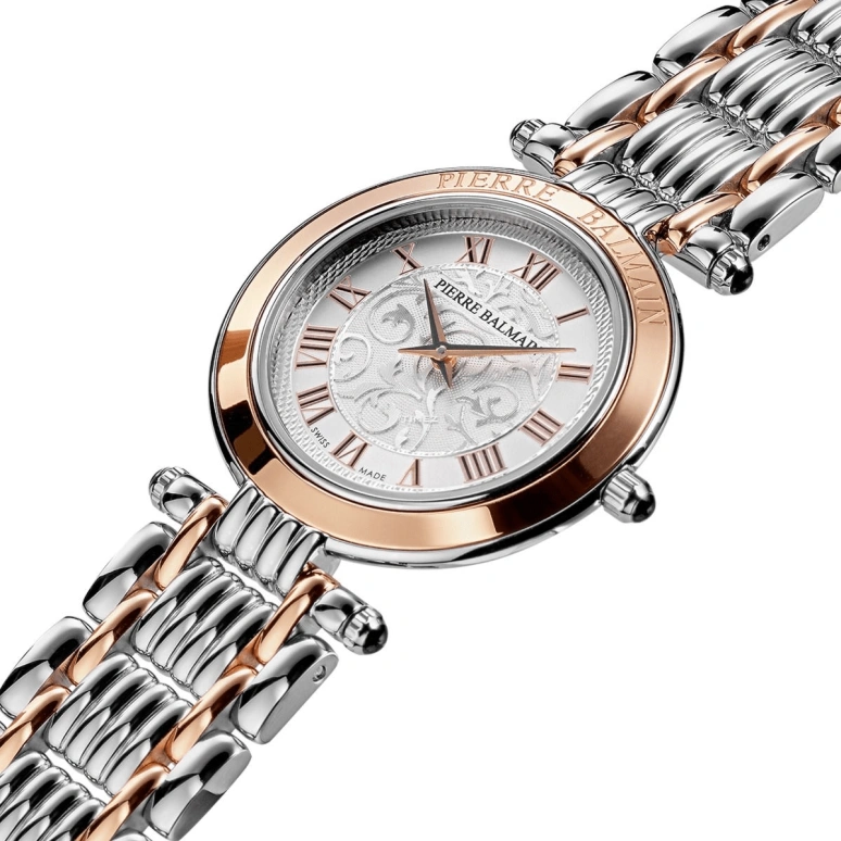 Balmain,Haute Elegance 30mm,30mm,Stainless Steel,Silver,Quartz,Sapphire,Crystal Glass,Round,B8138,B8138.33.12