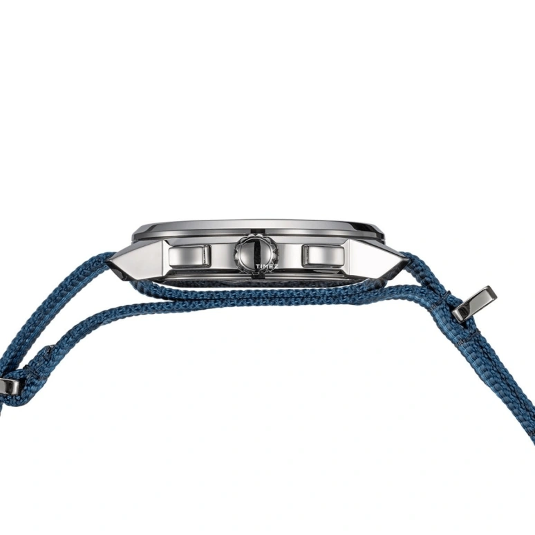 Balmain,Madrigal 42mm,42mm,Stainless Steel,Blue,Quartz,Chronograph,Day,B7481,B7481.72.92