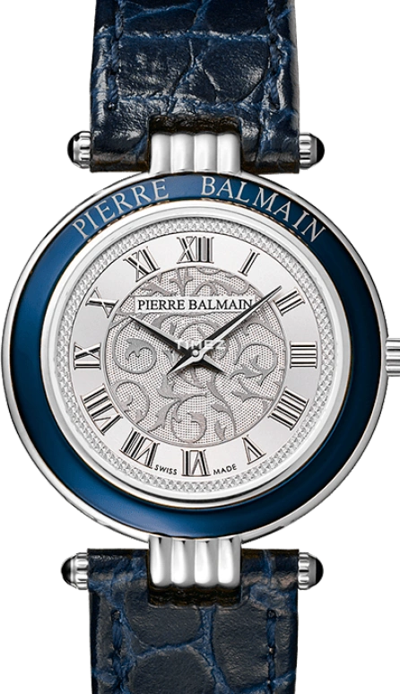 Balmain,Balmainia 30mm,30mm,Stainless Steel,Silver,Quartz,Sapphire,Crystal Glass,Round,B8131,B8131.25.12