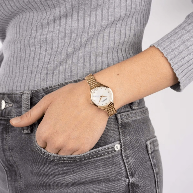 Balmain,Balmain de Balmain 29mm,29mm,Stainless Steel,White,Quartz,26280hours,Sapphire,Crystal Glass,B3910,B3910.33.85