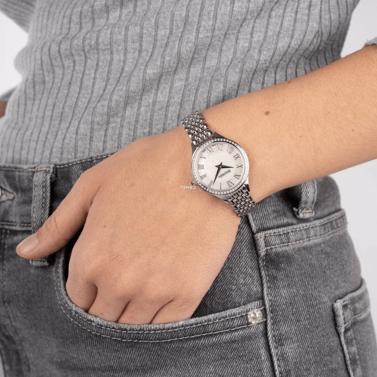 Balmain,Balmain de Balmain 29mm,29mm,Stainless Steel,Silver White,Quartz,26280hours,Sapphire,Crystal Glass,B3916,B3916.33.82