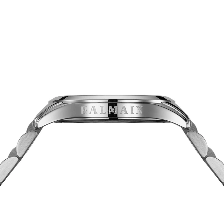 Balmain,Classic R 34mm,34mm,Stainless Steel,Silver White,Quartz,Day,Sapphire,Crystal Glass,B4311,B4311.31.82