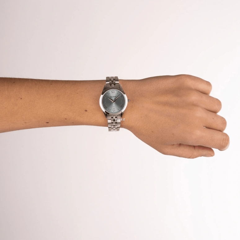 Balmain,Classic R 30mm,30mm,Stainless Steel,Ice Blue,Quartz,Day,26280hours,B4111,B4111.31.92