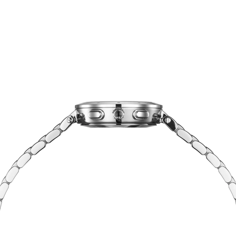 Balmain,Balmainia 36mm,36mm,Stainless Steel,White,Quartz,Chronograph,Day,B6251,B6251.33.26