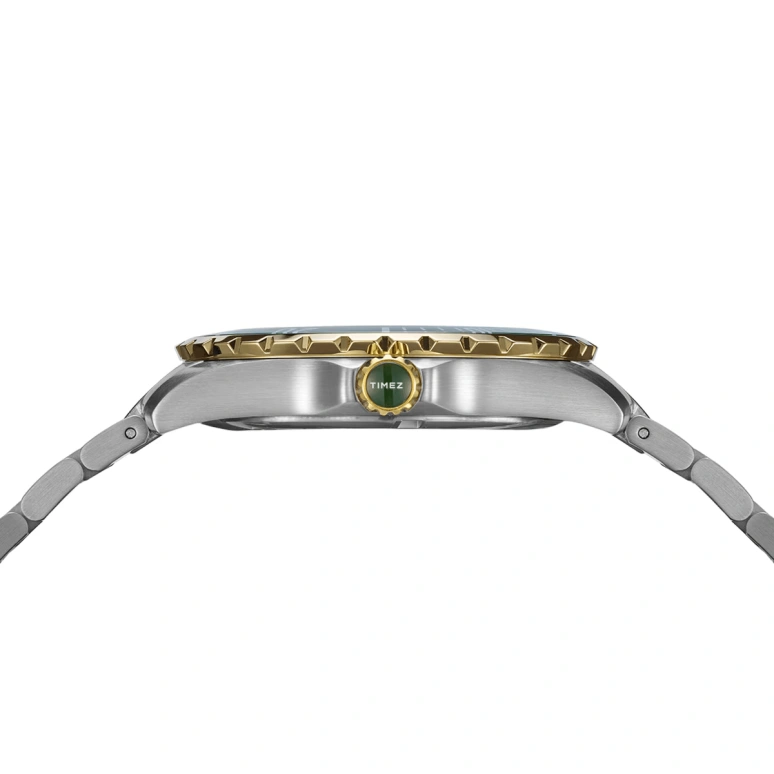 Balmain,Ophrys 42.50mm,42.50mm,Stainless Steel,Green,Quartz,Day,Sapphire,Crystal Glass,B4342,B4342.39.75