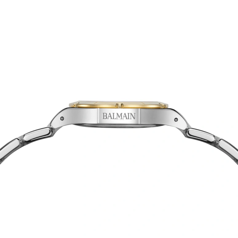 Balmain,Be Balmain 31mm,31mm,Stainless Steel,Silver,Quartz,Day,Sapphire,Crystal Glass,B4992,B4992.39.86