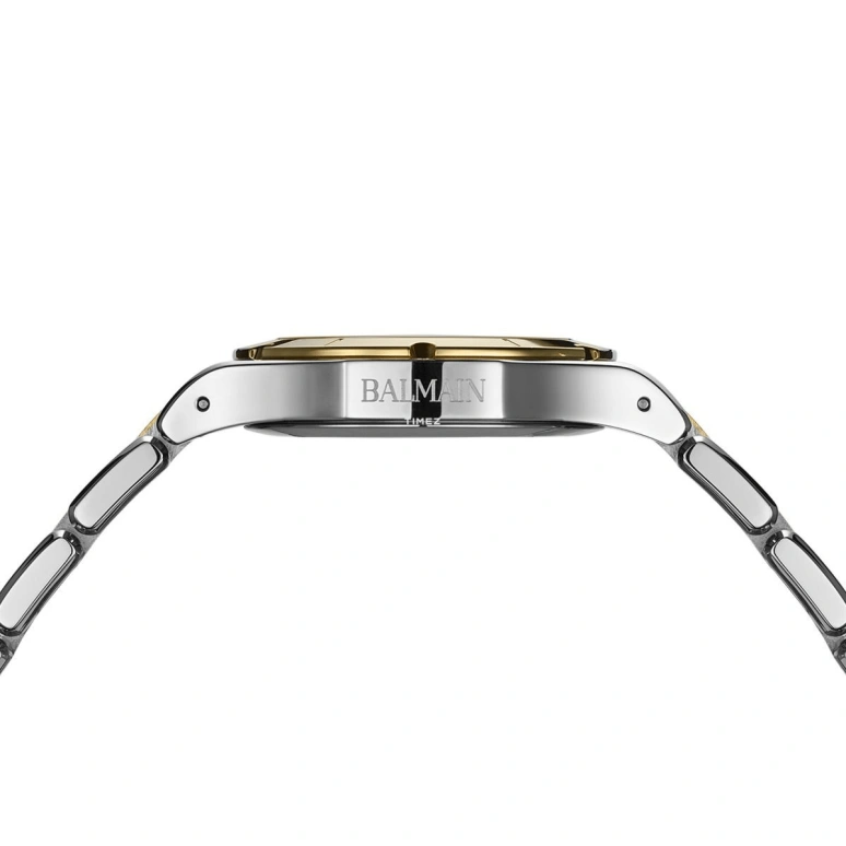 Balmain,Be Balmain 33mm,33mm,Stainless Steel,Silver White,Quartz,Moonphase,Day,B4592,B4592.39.12