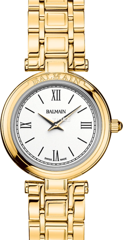 Balmain,Haute Elegance 24mm,24mm,Stainless Steel,White,Quartz,Sapphire,Crystal Glass,Round,B8090,B8090.33.22