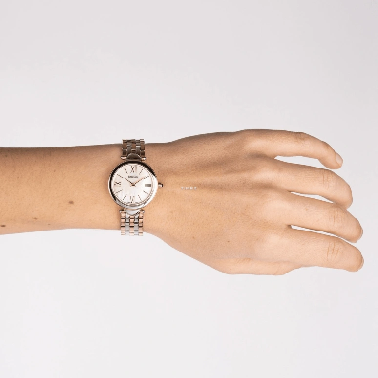 Balmain,Haute Elegance 29mm,29mm,Stainless Steel,Silver White,Quartz,Sapphire,Crystal Glass,Round,B8158,B8158.33.82