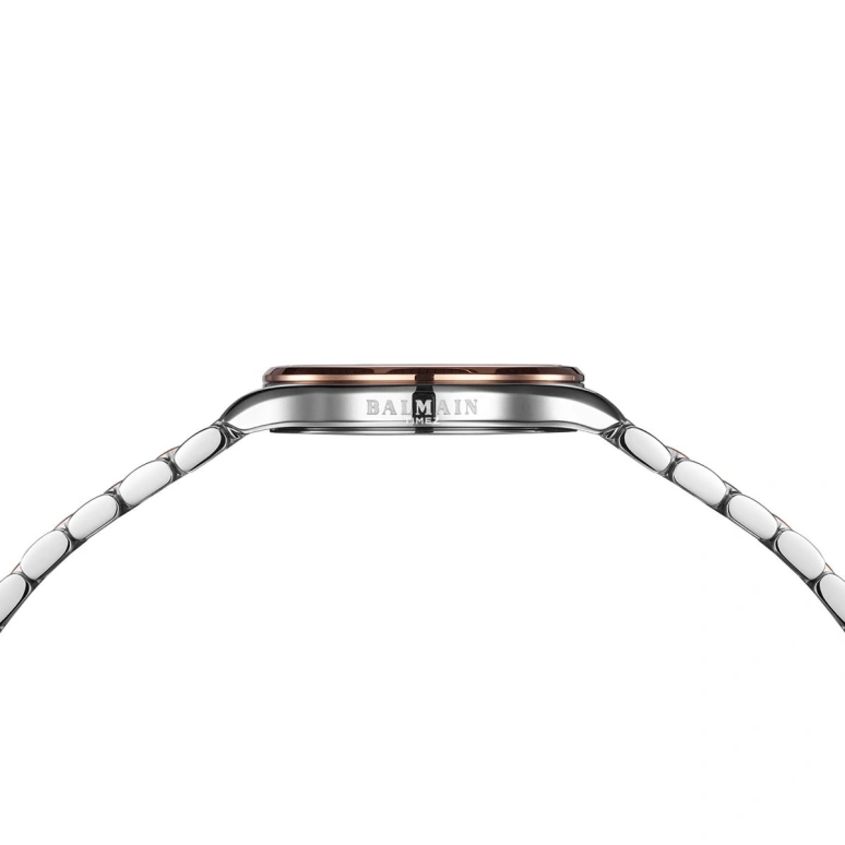 Balmain,Beleganza 32mm,32mm,Stainless Steel,Silver,Quartz,Day,Sapphire,Crystal Glass,B8358,B8358.33.18