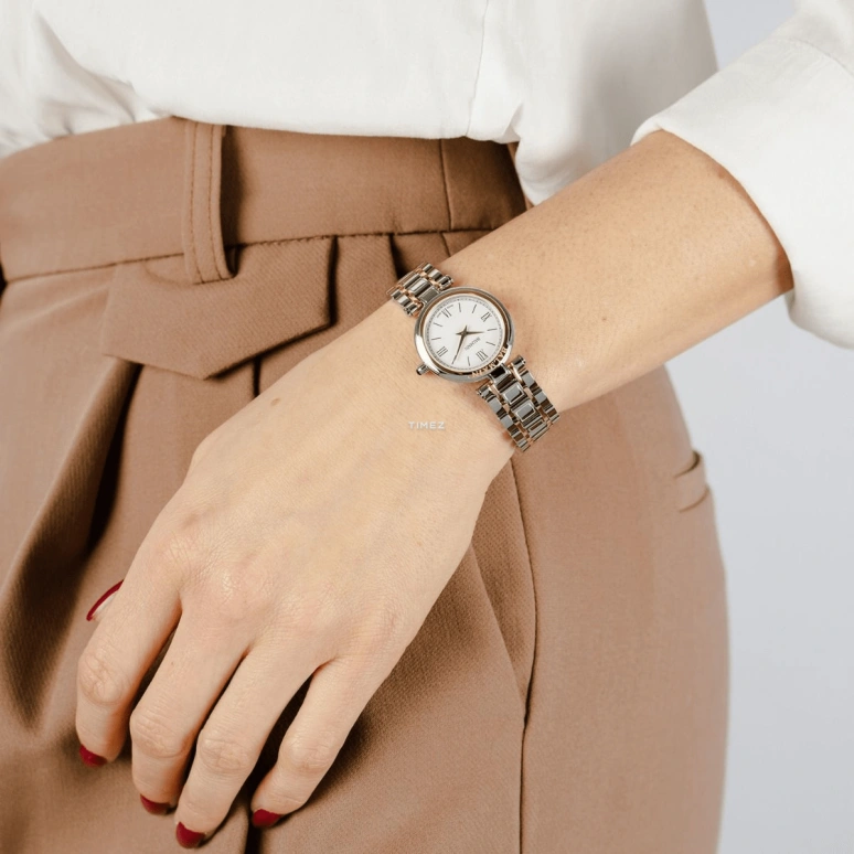Balmain,Haute Elegance 24mm,24mm,Stainless Steel,White,Quartz,Sapphire,Crystal Glass,Round,B8092,B8092.39.22