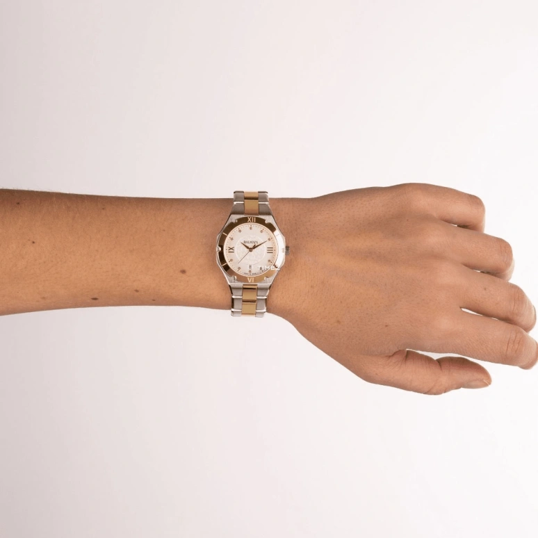 Balmain,Be Balmain 31mm,31mm,Stainless Steel,Silver,Quartz,Day,Sapphire,Crystal Glass,B4992,B4992.39.12
