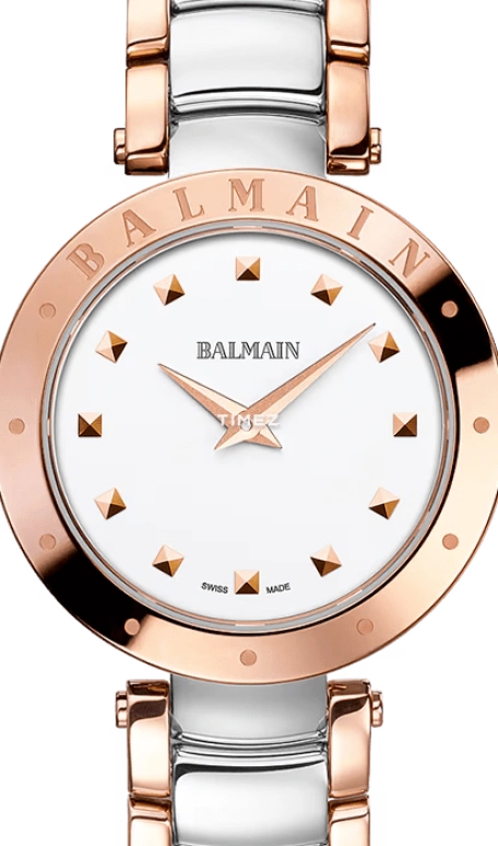 Balmain,Balmainia 33mm,33mm,Stainless Steel,White,Quartz,Sapphire,Crystal Glass,Round,B4258,B4258.33.26