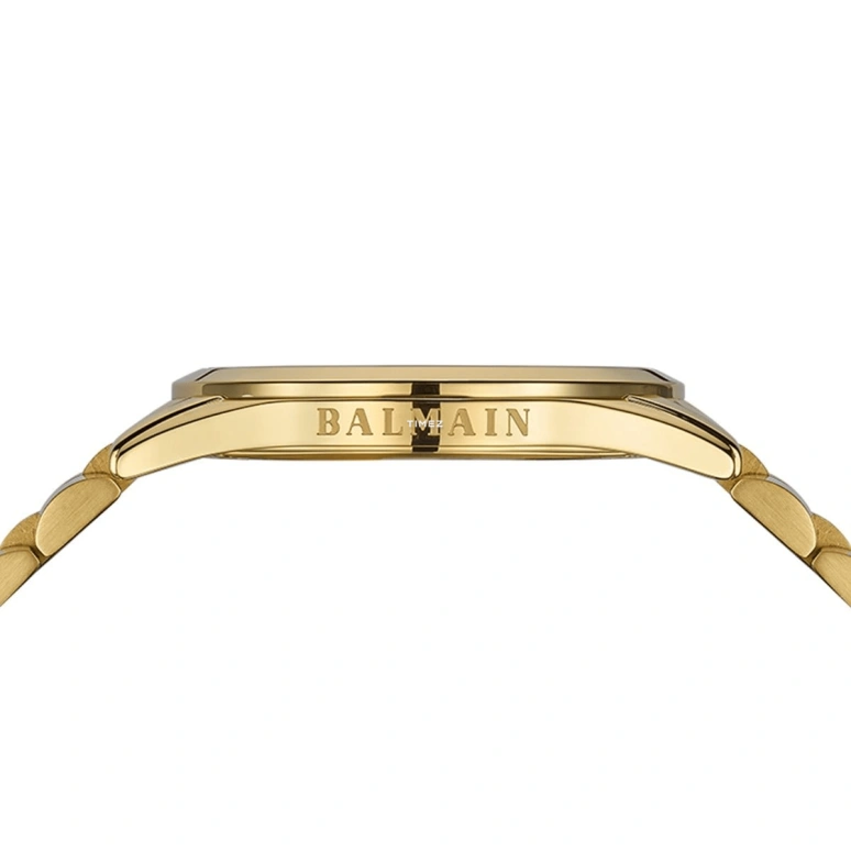 Balmain,Classic R 41mm,41mm,Stainless Steel,Green,Quartz,Day,Sapphire,Crystal Glass,B4100,B4100.31.71