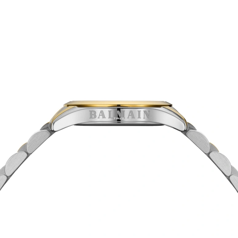 Balmain,Classic R 30mm,30mm,Stainless Steel,White,Quartz,Day,Sapphire,Crystal Glass,B4112,B4112.31.85