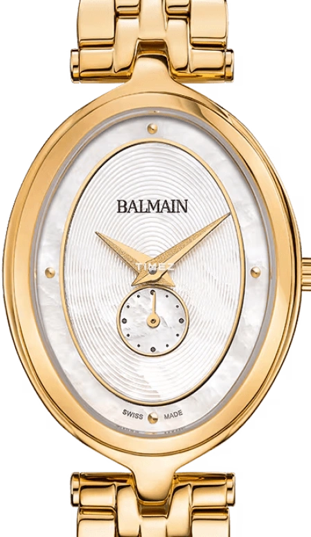 Balmain,Haute Elegance 26mm,26mm,Stainless Steel,Silver White,Quartz,26280hours,Sapphire,Crystal Glass,B8110,B8110.33.86