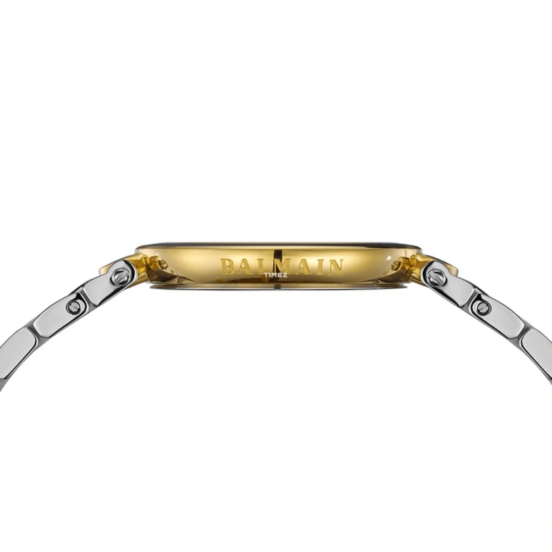 Balmain,Haute Elegance 29mm,29mm,Stainless Steel,White,Quartz,Sapphire,Crystal Glass,Round,B8152,B8152.39.82