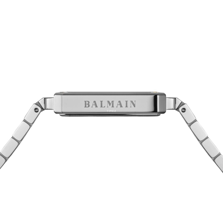 Balmain,Eirini 25x33mm,25x33mm,Stainless Steel,Silver,Quartz,26280hours,Sapphire,Crystal Glass,B4388,B4388.33.25