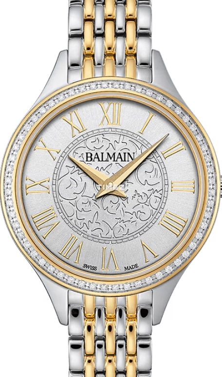 Balmain,Balmain de Balmain 29mm,29mm,Stainless Steel,Silver,Quartz,26280hours,Sapphire,Crystal Glass,B3917,B3917.39.12