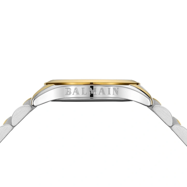 Balmain,Classic R 34mm,34mm,Stainless Steel,Gold,Quartz,Day,Sapphire,Crystal Glass,B4312,B4312.31.25