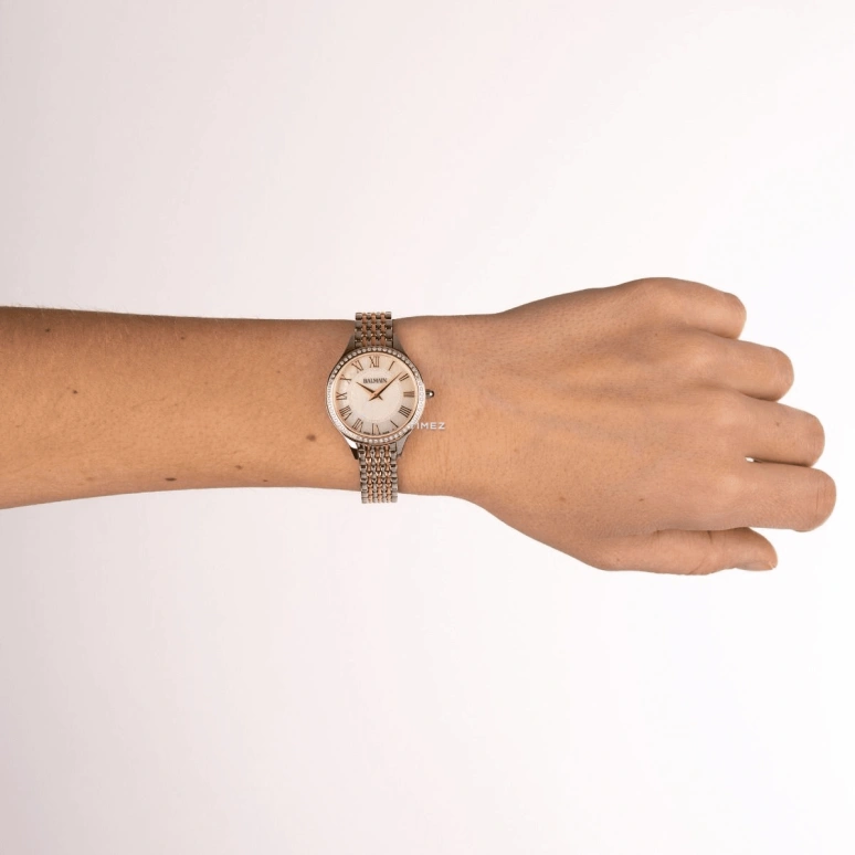Balmain,Balmain de Balmain 29mm,29mm,Stainless Steel,Silver White,Quartz,26280hours,Sapphire,Crystal Glass,B3917,B3917.39.82