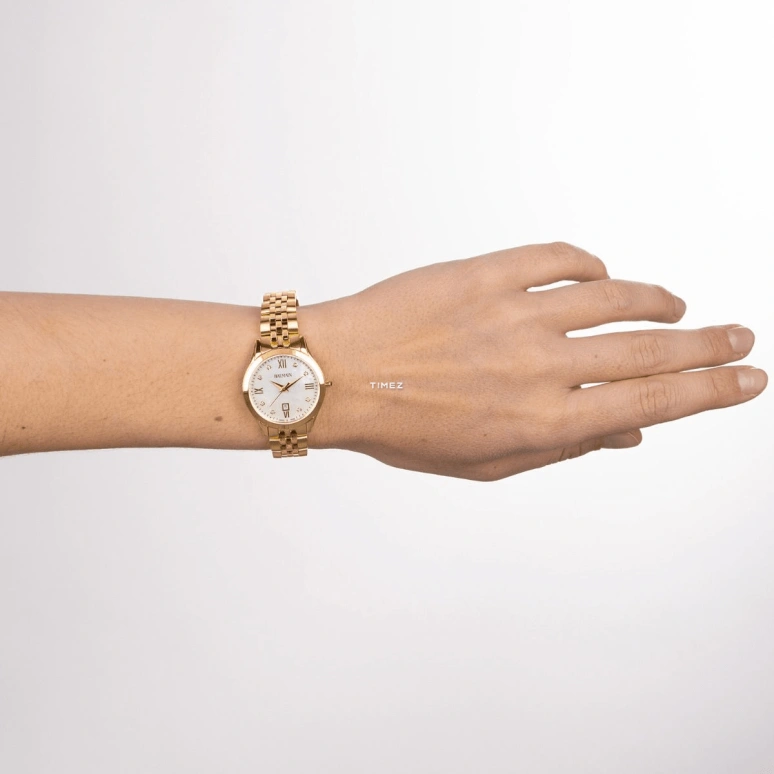 Balmain,Classic R 30mm,30mm,Stainless Steel,Silver,Quartz,Day,Sapphire,Crystal Glass,B4110,B4110.31.85