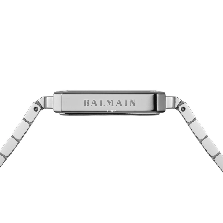 Balmain,Eirini 25x33mm,25x33mm,Stainless Steel,White,Quartz,26280hours,Sapphire,Crystal Glass,B4388,B4388.33.87