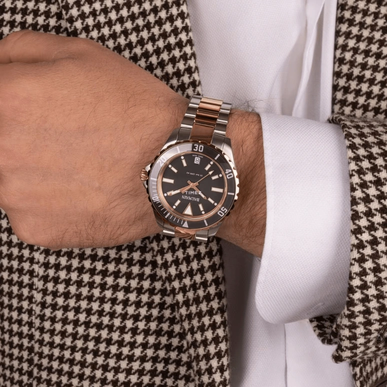 Balmain,Ophrys 42.50mm,42.50mm,Stainless Steel,Smoky Coal,Quartz,Day,Sapphire,Crystal Glass,B4349,B4349.33.76