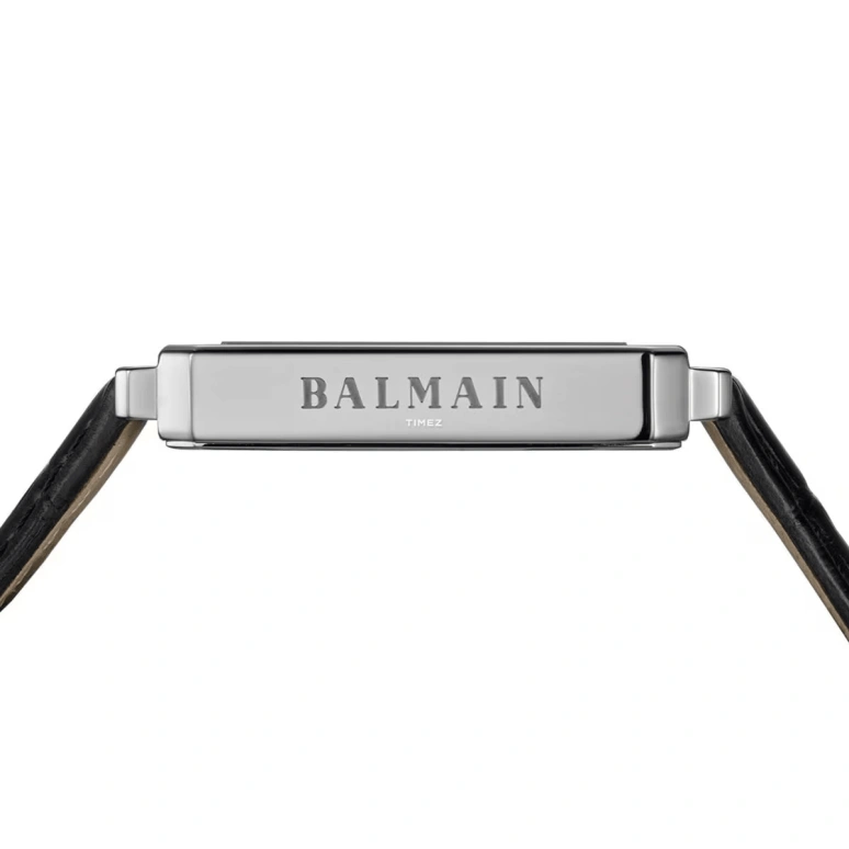 Balmain,Eirini 28x37mm,28x37mm,Stainless Steel,Black,Quartz,Moonphase,Day,B4411,B4411.32.65